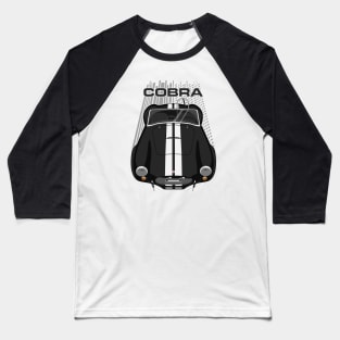 Shelby AC Cobra 427 - Black Baseball T-Shirt